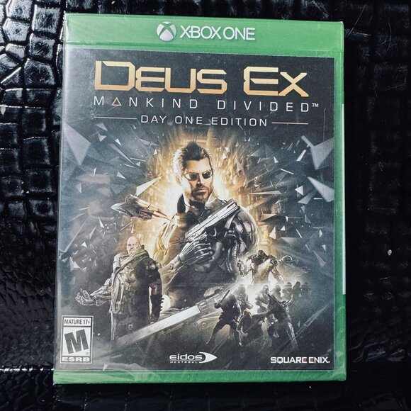 XBOX ONE- Deus Ex Mankind Divided, Day One Edition - Picture 1 of 2